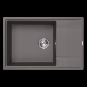 {{photo.Alt || photo.Description || 'Мойка Florentina "Липси" 780 XL, серый шелк FG (20.505.D0780.307)'}}