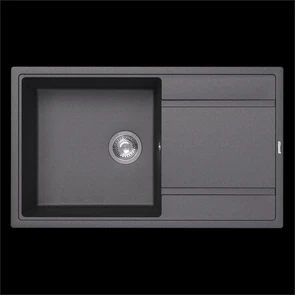 {{photo.Alt || photo.Description || 'Мойка Florentina "Липси" 860, черный FG (20.130.D0860.102)'}}