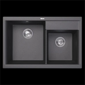 {{photo.Alt || photo.Description || 'Мойка Florentina "Касси" 780, черный FG (20.230.E0780.102)'}}