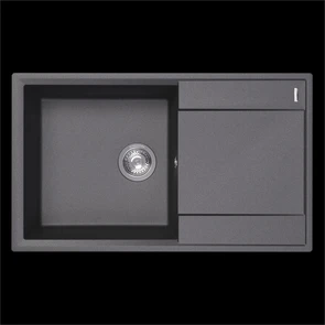 {{photo.Alt || photo.Description || 'Мойка Florentina "Консул" 840, черный FG (23.020.D0840.102)'}}