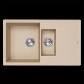 {{photo.Alt || photo.Description || 'Мойка Florentina "Тоскана" 860 К, бежевый (17.055.D0860.104)'}}