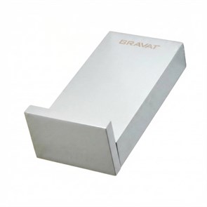{{photo.Alt || photo.Description || 'Крючок настенный для халатов и полотенец BRAVAT (D7357C-SW)'}}