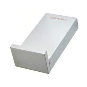 {{photo.Alt || photo.Description || 'Крючок настенный для халатов и полотенец BRAVAT (D7357C-SW)'}}
