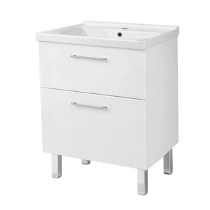 {{photo.Alt || photo.Description || 'Комплект Тумба Ника 60 Н (600х470х815) Напольная с раковиной "Монте Нео 60" (AZ-7103-60 N)'}}