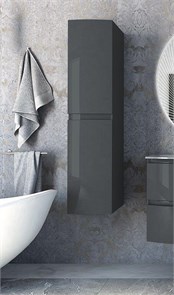 {{photo.Alt || photo.Description || 'Колонна подвесная с двумя распашными дверцами, реверсивная Grigio talpa opaco'}}