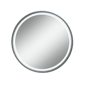 {{photo.Alt || photo.Description || 'Брэд - Зеркало круглое 600*30 c LED диммером, подогревом, сенсорный выключатель, матовый серый 2700k-4000k-6500k (9Вт) АZ-LED012325'}}