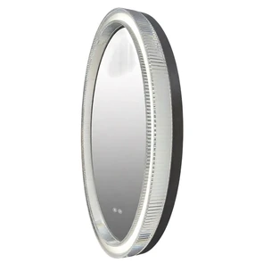 {{photo.Alt || photo.Description || 'Грей - Зеркало круглое 800*50 c LED диммером, подогревом, сенсорный выключатель, матовый серый 2700k-4000k-6500k (25Вт) АZ-LED010325'}}