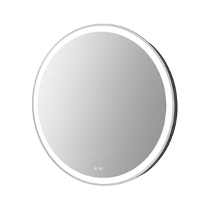 {{photo.Alt || photo.Description || 'Юлия - Зеркало круглое 800х30 c LED диммером, подогревом, сенсорный выключатель, матовый черный 2700k-4000k-6500k (23Вт) АZ-LED013125'}}