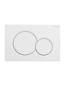 {{photo.Alt || photo.Description || 'STYLUS-BTN-BL Кнопка смыва CEZARES STYLUS, белый глянец'}}
