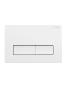 {{photo.Alt || photo.Description || 'SLIDER-BTN-BL Кнопка смыва CEZARES SLIDER, белый глянец'}}