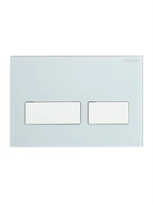 {{photo.Alt || photo.Description || 'LUX-GB-2-BIO Кнопка смыва CEZARES LUX, Белое стекло, белый матовый'}}