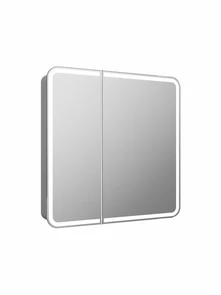 {{photo.Alt || photo.Description || 'Зеркало-шкаф Elliott LED 800х800 с датчиком движения, розеткой'}}