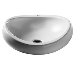 {{photo.Alt || photo.Description || 'Раковина Roca URBI 1 450х382х180 мм., накладная, белая (7.3272.2.500.0)'}}