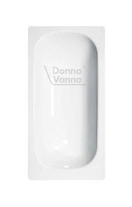 {{photo.Alt || photo.Description || 'DONNA VANNA Ванна стальная 140x70x40 cм. с опорной подставкой, без ранта, белая орхидея, ВИЗ'}}