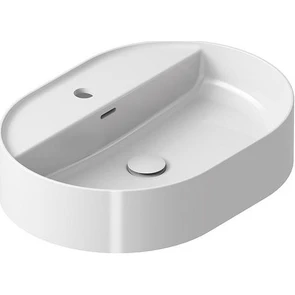 {{photo.Alt || photo.Description || 'Умывальник CERAMIC 550 O SLIM Shelf белый'}}