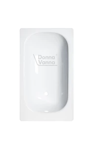 {{photo.Alt || photo.Description || 'DONNA VANNA Ванна стальная 120x70x40 cм. с опорной подставкой, без ранта, белая орхидея, ВИЗ'}}