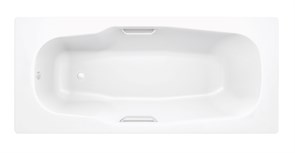 ATLANTICA Ванна стальная B80A 180х80 см., с отв. для ручек, BLB B80AS2001 handles