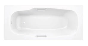 Ванна стальная BLB ATLANTICA B80A с отверстиями для ручек 1800х800 мм (B80AS2001 handles) B80AS2001 handles