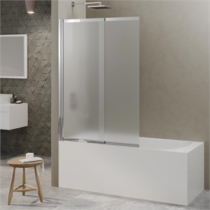 Душевая шторка RIVER S Slider 980 матовое стекло, BERGES 065021