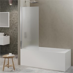 Душевая шторка RIVER S 900 матовое стекло, BERGES 065020