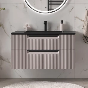 {{photo.Alt || photo.Description || 'Тумба EQUIL Астер/Aster 100, подвесная, 2 ящ., амаретти (под раковину Палермо 100 антрацит) (tpASTER100.2Y-45)'}}