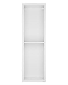 {{photo.Alt || photo.Description || 'Скрытая настенная ниша из нержавеющей стали ABBER Nischen AN3002MW, белая матовая'}}