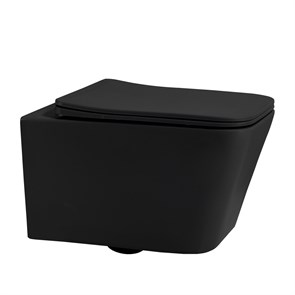 {{photo.Alt || photo.Description || 'Унитаз ABBER Rechteck AC1201MB подвесной черный матовый, безободковый'}}