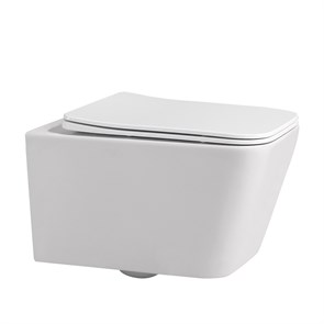 {{photo.Alt || photo.Description || 'Унитаз ABBER Rechteck AC1201MW подвесной белый матовый, безободковый'}}