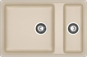 {{photo.Alt || photo.Description || 'GRANFEST Мойка композит LEVEL , GF-LV-760K , 1,5-чаши 760*500, кашемир'}}