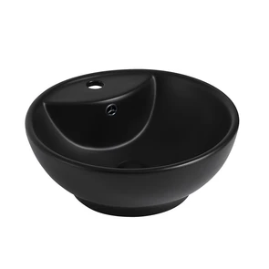 {{photo.Alt || photo.Description || 'Раковина накладная ABBER Bequem AC2101MB черная матовая'}}