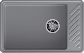 {{photo.Alt || photo.Description || 'GranFest QUARZ (GF-ZL51) Мойка для кухни 760*480мм (темно-серый)'}}