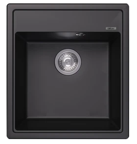 {{photo.Alt || photo.Description || 'Кухонная мойка ABBER Quarz AQ2901B черная'}}