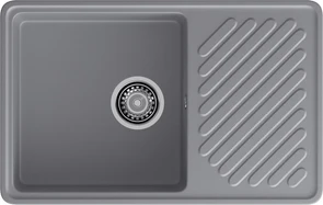 {{photo.Alt || photo.Description || 'GranFest QUARZ (GF-ZL52) Мойка для кухни 760*480мм (темно-серый)'}}