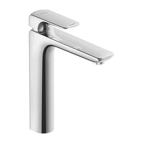 {{photo.Alt || photo.Description || 'Однорычажный смеситель для раковины-чаши KLUDI AMEO, 270 мм, 412960575, латунь, хром'}}