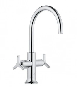 {{photo.Alt || photo.Description || 'KLUDI Nova Fonte Deco 201180539 Высокий смеситель для раковины'}}