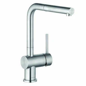 {{photo.Alt || photo.Description || 'KLUDI-L STEEL/КЛУДИ-ЭЛЬ СТИЛ Однорычажный смеситель для кухни, выдвижной душ, нержавеющая неполированная сталь'}}