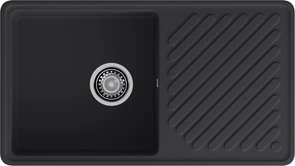 {{photo.Alt || photo.Description || 'GranFest QUARZ (GF-ZL53) Мойка для кухни 860*480мм (черный)'}}