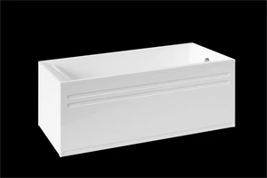 {{photo.Alt || photo.Description || 'CHARUS Neo Ergonomika White Gloss  Ванна 170 х 70,FNC-NEO-170-70 CO, прямая, пристенная, искусственный камень Dolomite, глянцевый белый, с ножками(опорами) в комплекте'}}