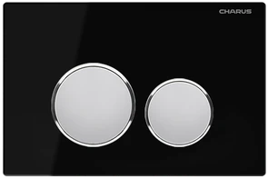 {{photo.Alt || photo.Description || 'Клавиша для инсталляции CHARUS Bagliore FP.330.BLACK.10, черное стекло'}}