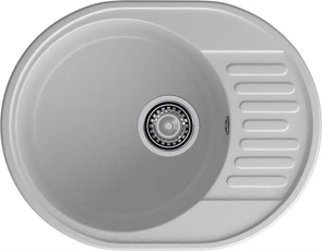 {{photo.Alt || photo.Description || 'GranFest QUARZ (ECO-58) Мойка чаша+кр 620*480 (серый)'}}