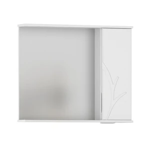 {{photo.Alt || photo.Description || 'Зеркало-шкаф Adel 80, подвесной, правый, белый, VOLNA'}}