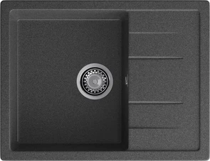 {{photo.Alt || photo.Description || 'GRANFEST Мойка композит QUADRO GF-Q--650L чаша с крылом 650*500мм графит арт.GF-'}}