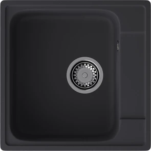 {{photo.Alt || photo.Description || 'GranFest QUARZ (GF-Z48) Мойка для кухни 480*480мм (черный)'}}