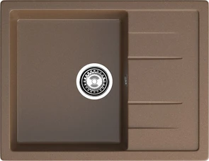 {{photo.Alt || photo.Description || 'GRANFEST Мойка композит QUADRO GF-Q--650L чаша с крылом 650*500мм терракот арт.GF-'}}