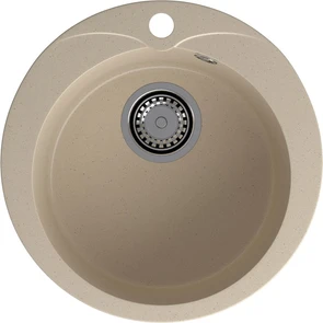 {{photo.Alt || photo.Description || 'GRANFEST Мойка композит RONDO GF-R--480, 1-чаша D=475 мм кашемир арт.GF-'}}