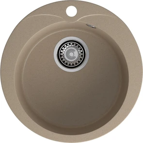 {{photo.Alt || photo.Description || 'GRANFEST Мойка композит RONDO GF-R--480 D=480 мм песочный арт.GF-'}}