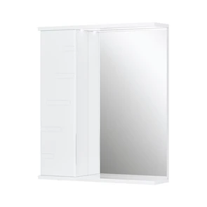 {{photo.Alt || photo.Description || 'Зеркало-шкаф Joli 60, с LED подсветкой, левый, белый, VOLNA'}}