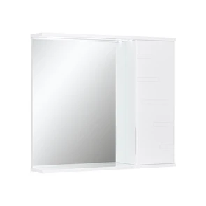 {{photo.Alt || photo.Description || 'Зеркало-шкаф Joli 80, с LED подсветкой, правый, белый, VOLNA'}}