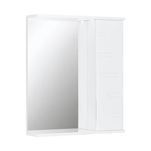 {{photo.Alt || photo.Description || 'Зеркало-шкаф Joli 60, с LED подсветкой, правый, белый, VOLNA'}}