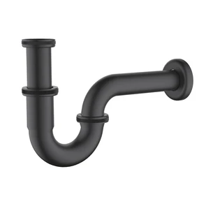 Сифон для раковины 961/03L Черный 958/03L